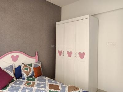 Bedroom Image of 1317 Sq.ft 2 BHK Apartment / Flat for rent in Essen Aishwaryam Comfort, Chinchwad Pune for Rs. 40000