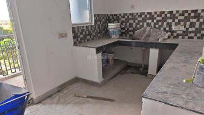 Kitchen Image of 1312 Sq.ft 3 BHK Apartment / Flat for sale in Dwarkadhish The Cubix, Sector 23 Dharuhera for Rs. 7225000