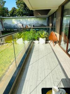 Balcony Image of 2450 Sq.ft 4 BHK Apartment / Flat for sale in Kalpataru Blossoms, Anand Nagar, Sinhagad Road Pune for Rs. 41000000