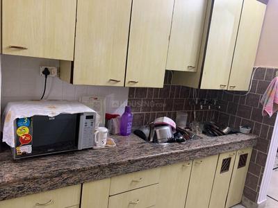 Kitchen Image of 900 Sq.ft 2 BHK Builder Floor for rent in Hari Nagar New Delhi for Rs. 24000
