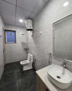Bathroom Image of 440 Sq.ft 1 BHK Apartment / Flat for rent in Lanco Hills Apartments, Manikonda Hyderabad for Rs. 12000