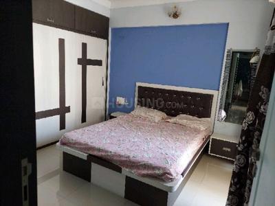 Bedroom Image of 1100 Sq.ft 2 BHK Apartment / Flat for sale in Shilphata Thane for Rs. 6800000