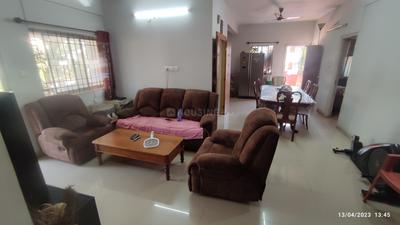 Living Room Image of 1400 Sq.ft 3 BHK Apartment / Flat for sale in Hebbal Kempapura Bengaluru for Rs. 9300000