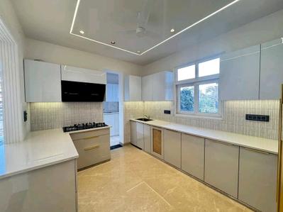 Kitchen Image of 2935 Sq.ft 4 BHK Builder Floor for sale in BPTP Astaire Garden Floors, Sector 70A Gurgaon for Rs. 29900000