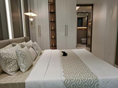 Bedroom Image of 1801 Sq.ft 3 BHK Apartment / Flat for sale in Shreeji Estrella, Kharghar Navi Mumbai for Rs. 32000000