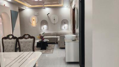 Living Room Image of 1639 Sq.ft 4 BHK Apartment / Flat for sale in Gandhi Path West Jaipur for Rs. 8304000