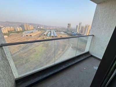 Balcony Image of 1450 Sq.ft 2 BHK Apartment / Flat for sale in The Oasis, Sanpada Navi Mumbai for Rs. 22000000