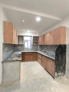 Kitchen Image of 900 Sq.ft 3 BHK Builder Floor for sale in Shastri Nagar New Delhi for Rs. 13500000