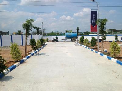 Image of 1000 Sq.ft Residential Plot / Land for sale in Mahindra World City, Chennai for Rs. 4500000