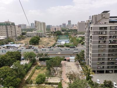 Bedroom One Image of 1000 Sq.ft 2 BHK Apartment / Flat for sale in Vaishno Devi Circle Ahmedabad for Rs. 5400000