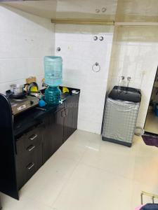 Kitchen Image of 270 Sq.ft 1 RK Apartment / Flat for rent in Siddhi Prabha, Prabhadevi Mumbai for Rs. 42000