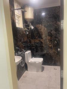 Bathroom Image of 1125 Sq.ft 3 BHK Apartment / Flat for sale in Maestro Infra Tech Hargovind Enclave, Rajpur New Delhi for Rs. 8000000