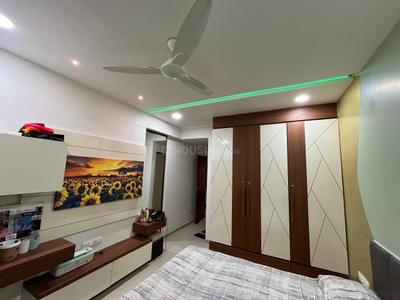 Bedroom Image of 1850 Sq.ft 3 BHK Apartment / Flat for rent in Adani The Meadows, Shantigram Ahmedabad for Rs. 50000