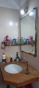 Bathroom Image of 1100 Sq.ft 2 BHK Apartment / Flat for sale in Bakeri Shrinandnagar 5, Vejalpur Ahmedabad for Rs. 5400000