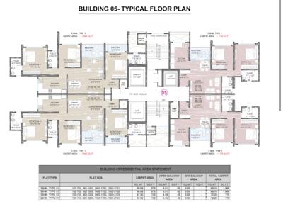 Image of 1047 Sq.ft 2 BHK Apartment / Flat for sale in Punawale, Pune for Rs. 6500000