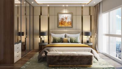 Bedroom Image of 1740 Sq.ft 3 BHK Apartment / Flat for sale in Prestige Jasdan Classic, Byculla Mumbai for Rs. 108500000