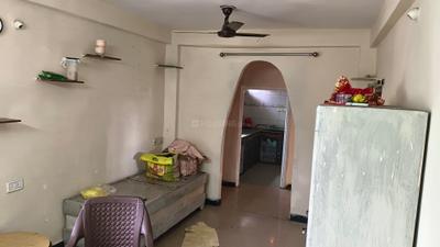 Living Room Image of 700 Sq.ft 1.5 BHK Apartment / Flat for rent in Sudama Nagar Indore for Rs. 11000