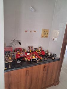 Kitchen Image of 1619 Sq.ft 3 BHK Apartment / Flat for rent in GK Tropical Springs, Chansandra Bengaluru for Rs. 50000