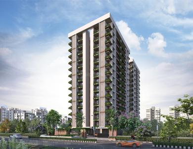 Image of 709 Sq.ft 2 BHK Apartment / Flat for sale in Sai Niyanta, Jahangirabad, Surat for Rs. 4580000
