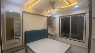 Bedroom Image of 1000 Sq.ft 3 BHK Apartment / Flat for rent in Akurdi Pune for Rs. 42000