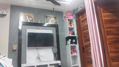 Living Room Image of 550 Sq.ft 2 BHK Apartment / Flat for rent in Dwarka Mor New Delhi for Rs. 23000