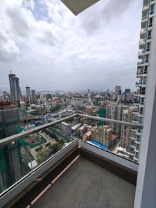 Balcony Image of 1700 Sq.ft 3 BHK Apartment / Flat for sale in Monte South Pilatus 2, Byculla Mumbai for Rs. 45000000
