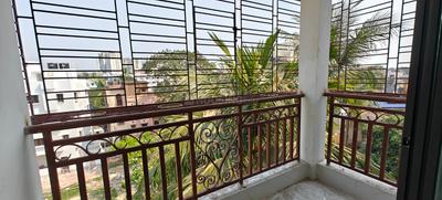 Balcony Image of 1329 Sq.ft 3 BHK Apartment / Flat for sale in Purba Barisha Kolkata for Rs. 6645000