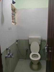 Common Bathroom Image of 600 Sq.ft 1 BHK Independent House for rent in Kaggadasapura Bengaluru for Rs. 14900