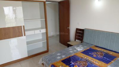 Bedroom Image of 3000 Sq.ft 4 BHK Apartment / Flat for rent in Samanvay West Park, New Alkapuri Vadodara for Rs. 60000