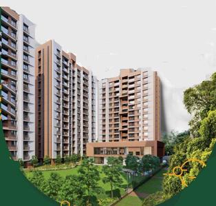 Image of 2512 Sq.ft 4 BHK Apartment / Flat for sale in Adani Archway, Jagatpur, Ahmedabad for Rs. 16900000