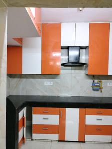 Kitchen Image of 1700 Sq.ft 3 BHK Apartment / Flat for sale in CGHS NPSC Apartment, Sector 2 Dwarka New Delhi for Rs. 29500000