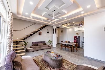 Hall Image of 1800 Sq.ft 4 BHK Duplex for rent in Kumarhatti Solan for Rs. 75000