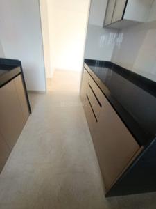 Kitchen Image of 757 Sq.ft 2 BHK Apartment / Flat for sale in Keystone Rustomjee Cleon, Bandra East Mumbai for Rs. 40000000