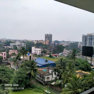 Balcony Image of 1050 Sq.ft 3 BHK Apartment / Flat for sale in Kamalgazi Kolkata for Rs. 7000000