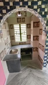 Kitchen Image of 490 Sq.ft 1 RK Apartment / Flat for rent in Keshtopur Kolkata for Rs. 7000
