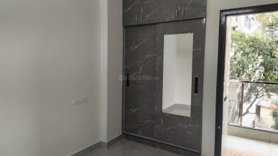 Bedroom Image of 1000 Sq.ft 2 BHK Builder Floor for rent in Hongasandra Bengaluru for Rs. 25000