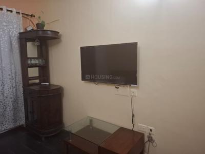 Hall Image of 600 Sq.ft 1 BHK Apartment / Flat for rent in Arpora Goa for Rs. 35000