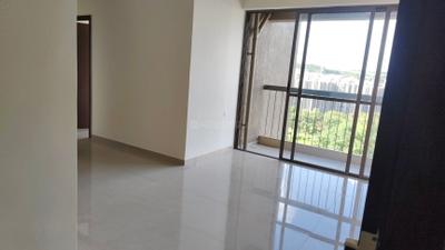 Living Room Image of 900 Sq.ft 2 BHK Apartment / Flat for rent in Enerrgia Skyi Manas Lake, Bhukum Pune for Rs. 18500