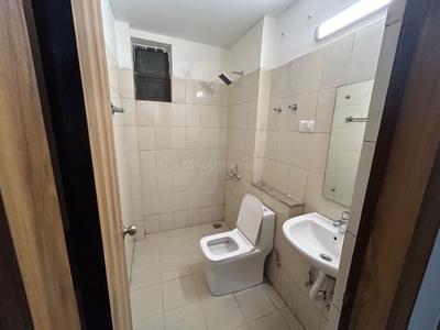 Bathroom Image of 1400 Sq.ft 2 BHK Builder Floor for rent in Vatika Emilia Floors, Sector 82 Gurgaon for Rs. 35000