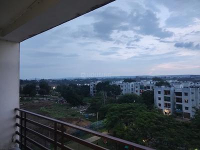 Balcony Image of 1100 Sq.ft 3 BHK Apartment / Flat for sale in Agrawal Agrawal Sagar Premium Towers, Kolar Road Bhopal for Rs. 4600000