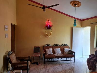 Hall Image of 600 Sq.ft 1 BHK Apartment / Flat for rent in Mapusa Goa for Rs. 17000