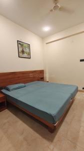 Bedroom Image of 1500 Sq.ft 1 RK Apartment / Flat for rent in Vijay Nagar Indore for Rs. 18000