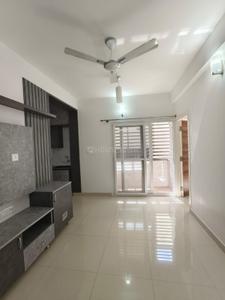 Hall Image of 800 Sq.ft 1 BHK Builder Floor for rent in HSR Layout Bengaluru for Rs. 26000