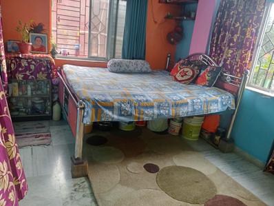 Bedroom Image of 600 Sq.ft 2 BHK Apartment / Flat for sale in Tollygunge Kolkata for Rs. 2100000