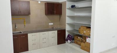 Kitchen Image of 1200 Sq.ft 3 BHK Apartment / Flat for sale in Kavisha Atria, Shela Ahmedabad for Rs. 7500000