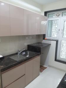 Kitchen Image of 1200 Sq.ft 3 BHK Apartment / Flat for sale in L And T Seawoods Residences North Towers, Nerul Navi Mumbai for Rs. 36000000