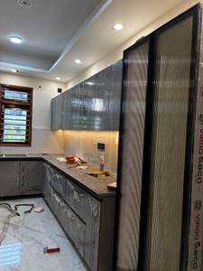 Kitchen Image of 2700 Sq.ft 3.5 BHK Builder Floor for rent in Vatika Independent Floors, Sector 83 Gurgaon for Rs. 45000