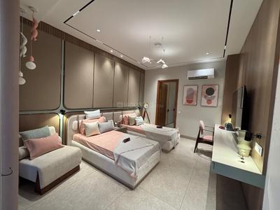 Bedroom Image of 4262 Sq.ft 4.5 BHK Apartment / Flat for sale in The Tiara, New Chandigarh Chandigarh for Rs. 39000000