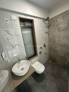 Bathroom Image of 705 Sq.ft 2 BHK Apartment / Flat for sale in Hetal Infra Riddhi Siddhi, Mira Road East Mira Bhayandar for Rs. 9500000