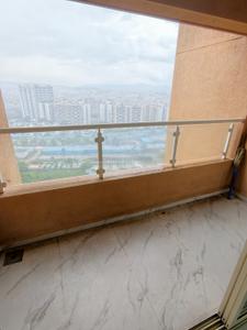 Balcony Image of 670 Sq.ft 1 BHK Apartment / Flat for rent in Kakkad Bella Casa, Ambegaon Budruk Pune for Rs. 22000